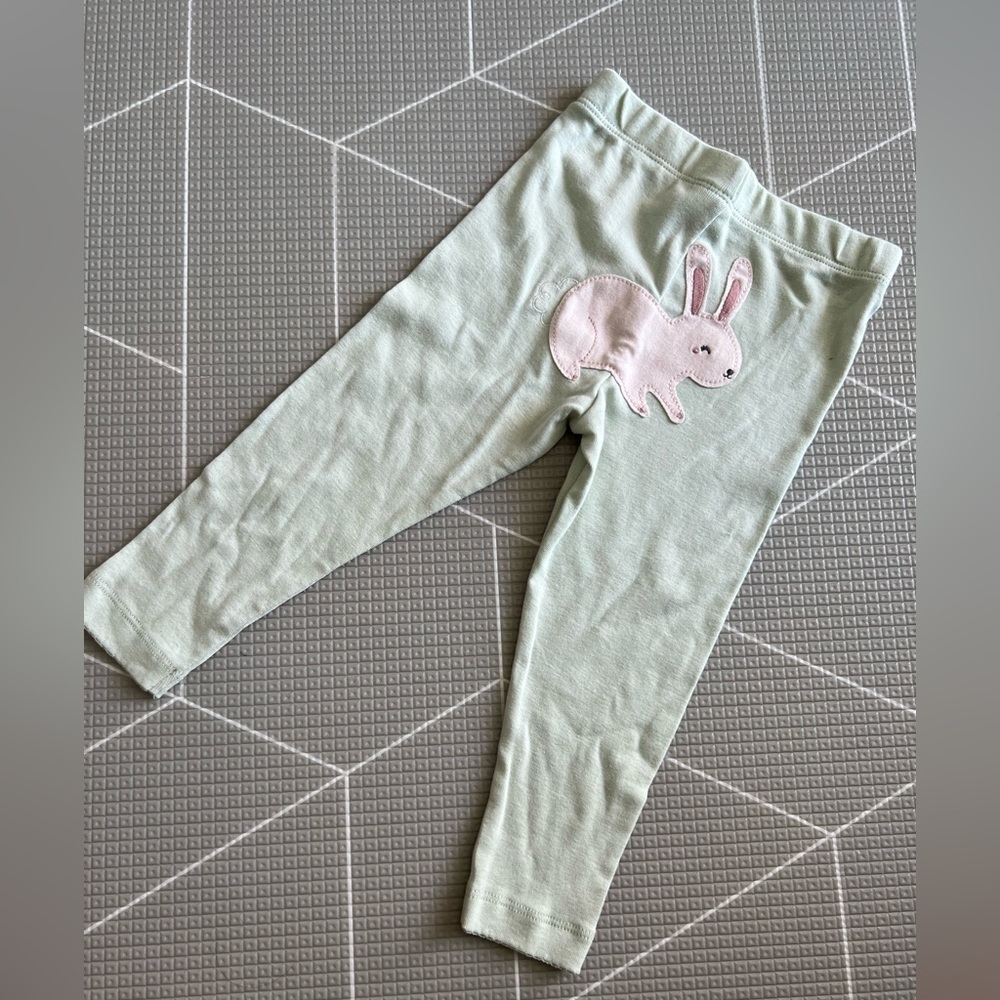 Carter’s girls pants with Rabbit detail